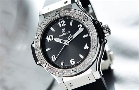 hublot goes full diamond|Hublot’s Big Bang Steel Diamonds is a knockout .